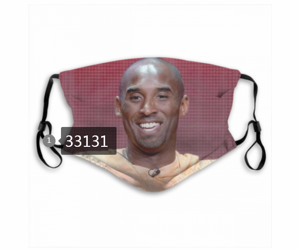 2021 NBA Los Angeles Lakers #24 kobe bryant 33131 Dust mask with filter->->Sports Accessory